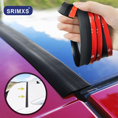 Automobilių guminė sandarinimo juostelė Auto bagažinės dangčio tarpo sandarinimo juostelė, skirta visureigio hečbeko viršutiniam kraštui Automobilių dulkėms atsparūs sandariklio priedai