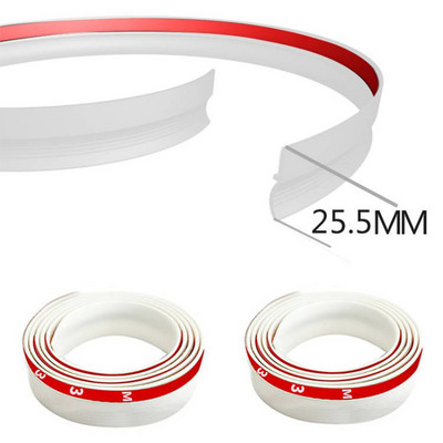 Automobilių guminė sandarinimo juostelė Auto bagažinės dangčio tarpo sandarinimo juostelė, skirta visureigio hečbeko viršutiniam kraštui Automobilių dulkėms atsparūs sandariklio priedai