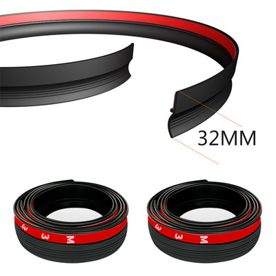 Automobilių guminė sandarinimo juostelė Auto bagažinės dangčio tarpo sandarinimo juostelė, skirta visureigio hečbeko viršutiniam kraštui Automobilių dulkėms atsparūs sandariklio priedai