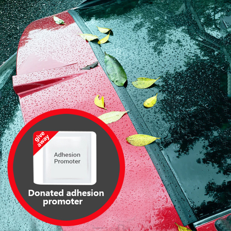 Automobilių guminė sandarinimo juostelė Auto bagažinės dangčio tarpo sandarinimo juostelė, skirta visureigio hečbeko viršutiniam kraštui Automobilių dulkėms atsparūs sandariklio priedai