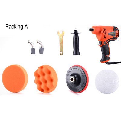 Slefuitor auto 800W 6 viteze 900-3500rpm Masina de lustruit Slefuitor Instrument de ingrijire a vopselei auto 220v Slefuitor de podea electric Masina de epilat cu ceara