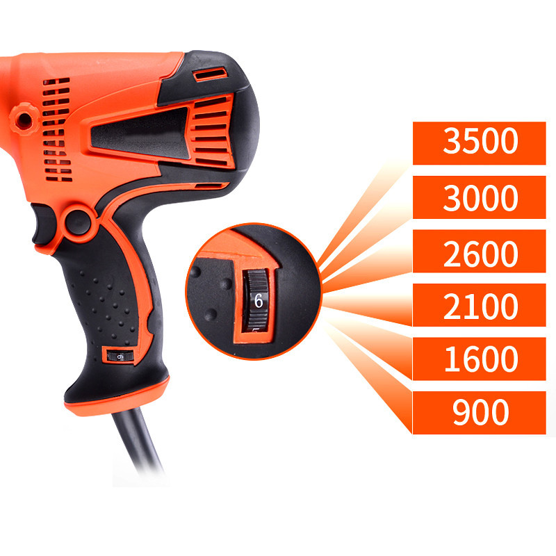 Slefuitor auto 800W 6 viteze 900-3500rpm Masina de lustruit Slefuitor Instrument de ingrijire a vopselei auto 220v Slefuitor de podea electric Masina de epilat cu ceara