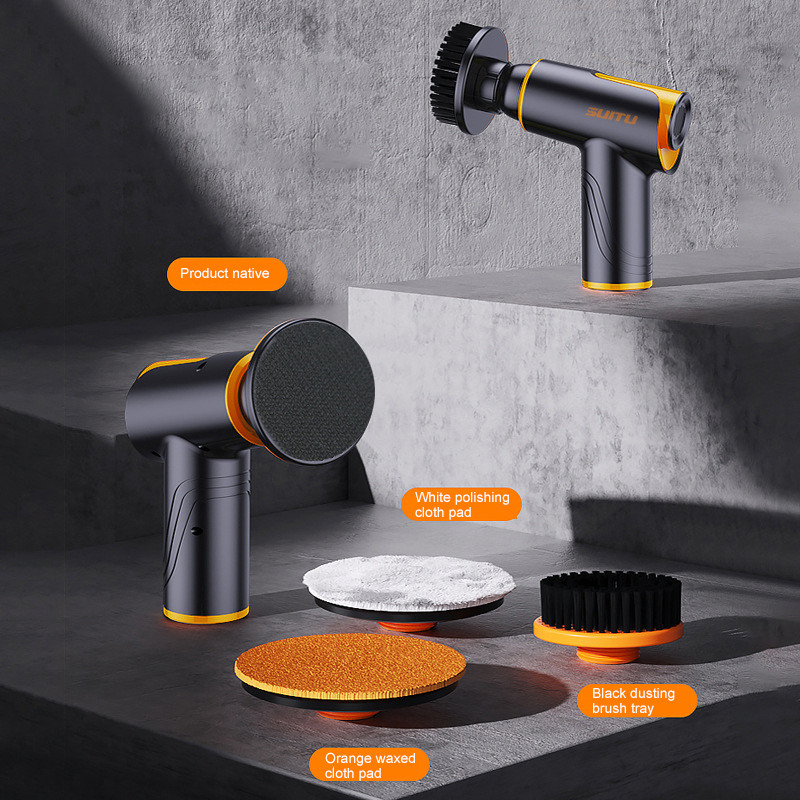 Ηλεκτρική ασύρματη μηχανή γυαλίσματος αυτοκινήτου 1800 RPM Ρυθμιζόμενη ταχύτητα Auto Polisher Variable Speed Sander Buffing Waxing Machine