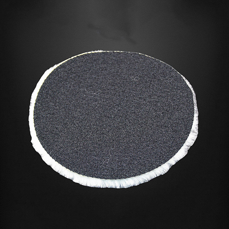 3/4/5/6/7 colių vilnos imitacijos poliravimo diskas, automobilio grožio vaškavimas, lipnus diskas, vilnos kempinė, automatinio poliravimo aparato dažų priežiūra