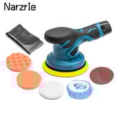 Belaidis poliruoklis elektrinis automobilių poliravimo aparatas Reguliuojamas greitis automobilių poliravimo vaškavimo šlifavimo staklės elektrinis įrankis automobilių poliravimui