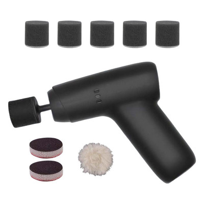 SONONIA Μηχάνημα Στιλβωτή Αυτοκινήτων Ηλεκτρικό Γυαλιστικό Κέρινο Εργαλείο Σφουγγάρι Δίσκος Μάλλινο Τροχό Φροντίδα Αυτοκινήτων Στιλβωτικών Μαξιλαριών για Γυαλιστικό Αυτοκινήτου