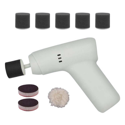 SONONIA Μηχάνημα Στιλβωτή Αυτοκινήτων Ηλεκτρικό Γυαλιστικό Κέρινο Εργαλείο Σφουγγάρι Δίσκος Μάλλινο Τροχό Φροντίδα Αυτοκινήτων Στιλβωτικών Μαξιλαριών για Γυαλιστικό Αυτοκινήτου