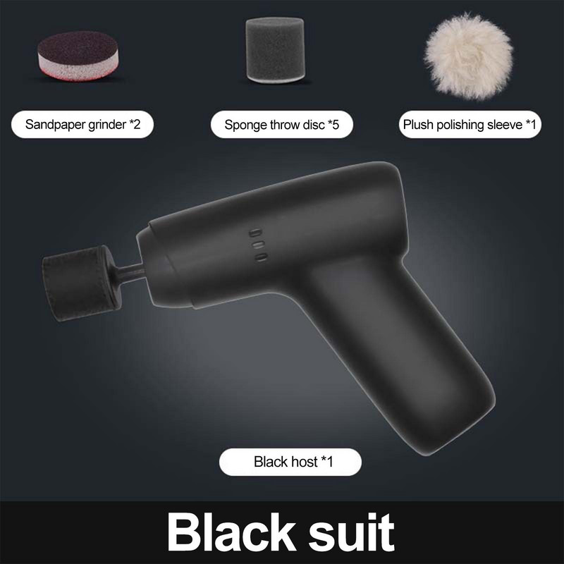 SONONIA Μηχάνημα Στιλβωτή Αυτοκινήτων Ηλεκτρικό Γυαλιστικό Κέρινο Εργαλείο Σφουγγάρι Δίσκος Μάλλινο Τροχό Φροντίδα Αυτοκινήτων Στιλβωτικών Μαξιλαριών για Γυαλιστικό Αυτοκινήτου