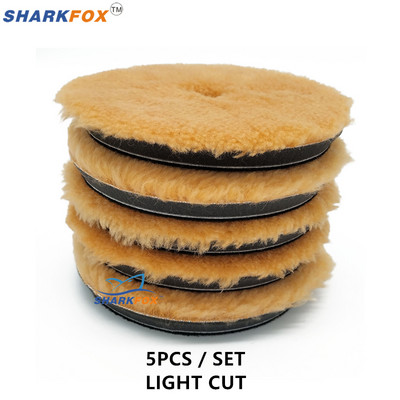 5/6-tolline villane auto poleerimislapp suure tihedusega lambavillane poleerimislapp villane poleerimislapp auto detailide poleerimiskettale