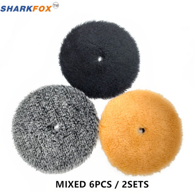 5/6-tolline villane auto poleerimislapp suure tihedusega lambavillane poleerimislapp villane poleerimislapp auto detailide poleerimiskettale