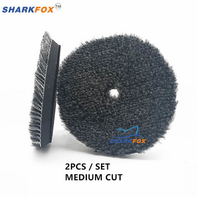 5/6-tolline villane auto poleerimislapp suure tihedusega lambavillane poleerimislapp villane poleerimislapp auto detailide poleerimiskettale