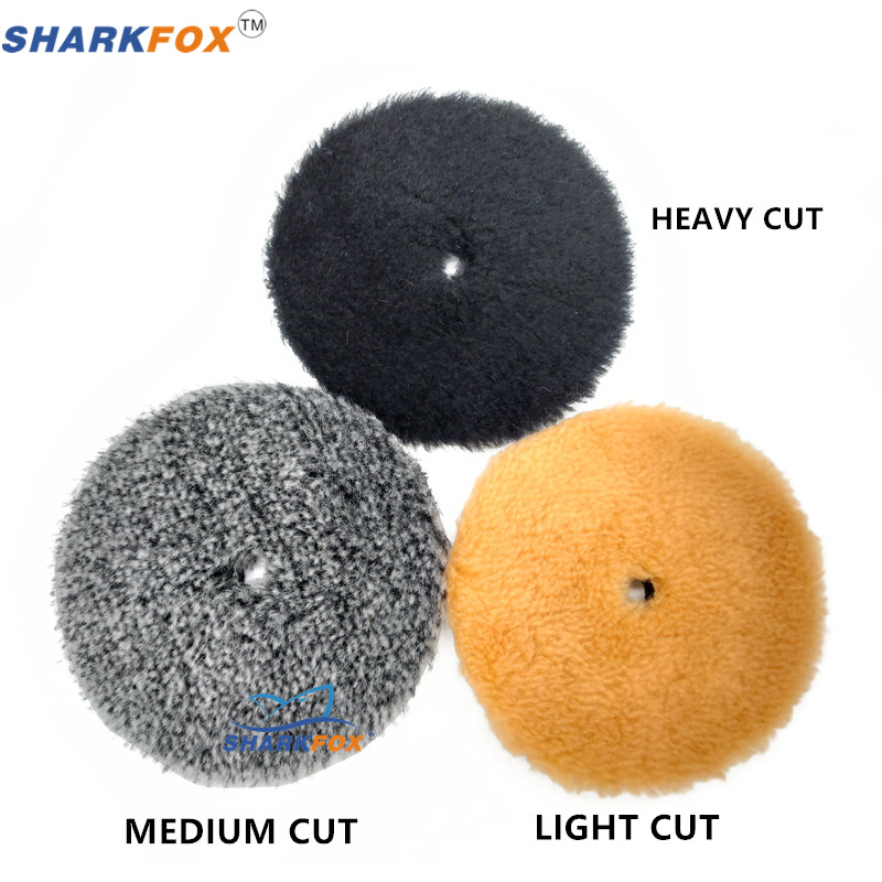 5/6-tolline villane auto poleerimislapp suure tihedusega lambavillane poleerimislapp villane poleerimislapp auto detailide poleerimiskettale