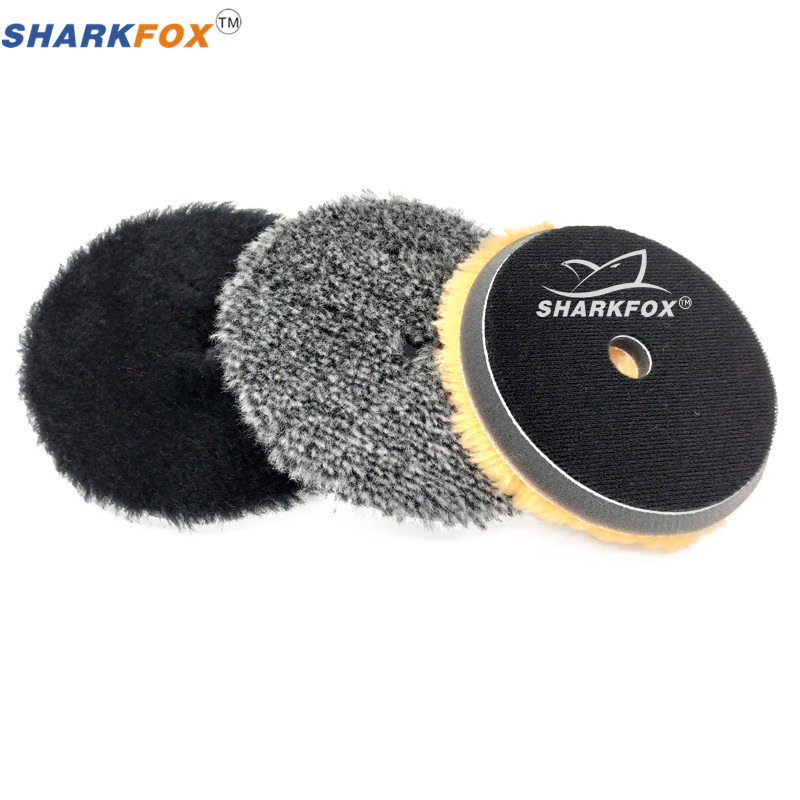 5/6-tolline villane auto poleerimislapp suure tihedusega lambavillane poleerimislapp villane poleerimislapp auto detailide poleerimiskettale