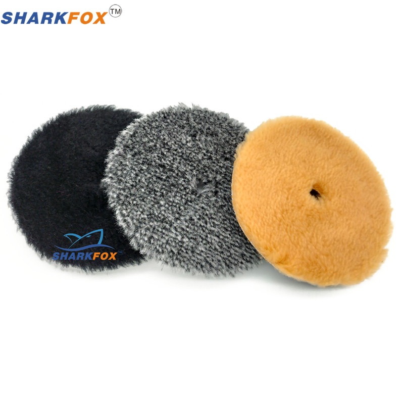 5/6-tolline villane auto poleerimislapp suure tihedusega lambavillane poleerimislapp villane poleerimislapp auto detailide poleerimiskettale