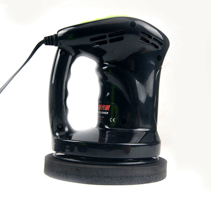 12V 80W Mini mașină de lustruit mașină de lustruit cu ceară instrument de îngrijire a vopselei de mașină mașină de lustruit șlefuitor 150mm