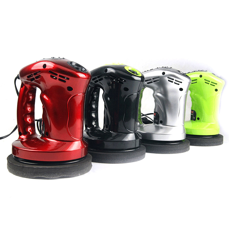 12V 80W Mini mașină de lustruit mașină de lustruit cu ceară instrument de îngrijire a vopselei de mașină mașină de lustruit șlefuitor 150mm