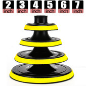 2–7-tolline esitulede poleerimislapp Isekleepuv kleepuv liivapaber Sucker Poola ketas elektriline veski auto kere poleerimisseade, renoveerimine