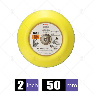 2–7-tolline esitulede poleerimislapp Isekleepuv kleepuv liivapaber Sucker Poola ketas elektriline veski auto kere poleerimisseade, renoveerimine