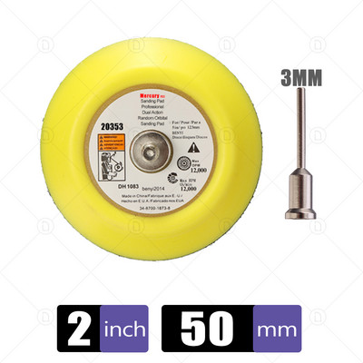 2–7-tolline esitulede poleerimislapp Isekleepuv kleepuv liivapaber Sucker Poola ketas elektriline veski auto kere poleerimisseade, renoveerimine