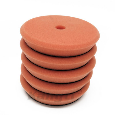 3/5/6 inch tampon de lustruit și de lustruit 5 buc/set Kit de lustruit auto DA/RO tampon de lustruit Germania spumă burete auto lustruit caroserie