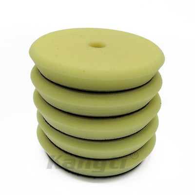 3/5/6 inch tampon de lustruit și de lustruit 5 buc/set Kit de lustruit auto DA/RO tampon de lustruit Germania spumă burete auto lustruit caroserie