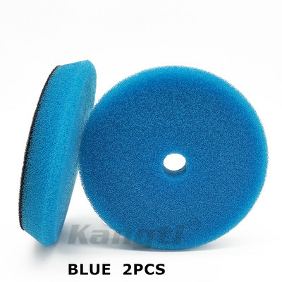 3/5/6 inch tampon de lustruit și de lustruit 5 buc/set Kit de lustruit auto DA/RO tampon de lustruit Germania spumă burete auto lustruit caroserie
