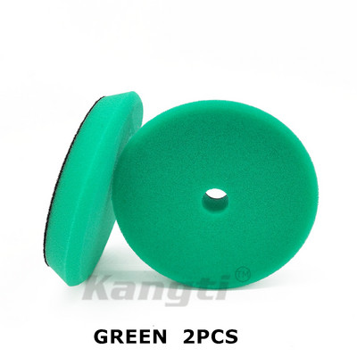 3/5/6 inch tampon de lustruit și de lustruit 5 buc/set Kit de lustruit auto DA/RO tampon de lustruit Germania spumă burete auto lustruit caroserie