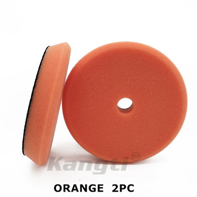 3/5/6 inch tampon de lustruit și de lustruit 5 buc/set Kit de lustruit auto DA/RO tampon de lustruit Germania spumă burete auto lustruit caroserie