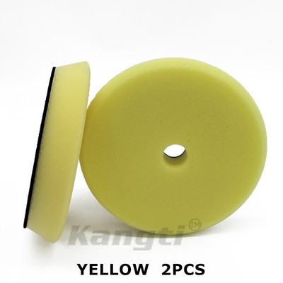 3/5/6 inch tampon de lustruit și de lustruit 5 buc/set Kit de lustruit auto DA/RO tampon de lustruit Germania spumă burete auto lustruit caroserie