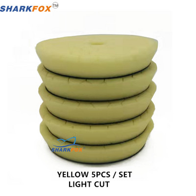 Tampoane de lustruit 3/5/6 inch Germania Tampoane cu burete de lustruit cu spumă Set de tampon de lustruit auto pentru mașină pentru instrumente tampon de lustruit DA/RO Accesorii