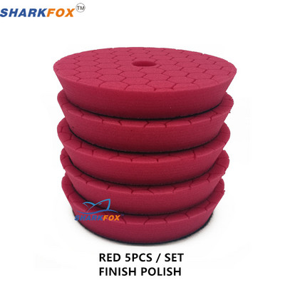 Tampoane de lustruit 3/5/6 inch Germania Tampoane cu burete de lustruit cu spumă Set de tampon de lustruit auto pentru mașină pentru instrumente tampon de lustruit DA/RO Accesorii