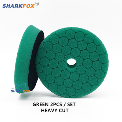 Tampoane de lustruit 3/5/6 inch Germania Tampoane cu burete de lustruit cu spumă Set de tampon de lustruit auto pentru mașină pentru instrumente tampon de lustruit DA/RO Accesorii