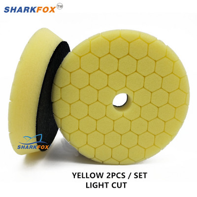 Tampoane de lustruit 3/5/6 inch Germania Tampoane cu burete de lustruit cu spumă Set de tampon de lustruit auto pentru mașină pentru instrumente tampon de lustruit DA/RO Accesorii