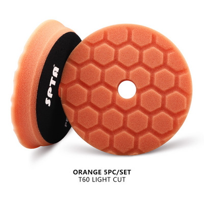 (Vânzări în vrac 2 buc și 10 buc) SPTA 3"(80mm)/5"(125mm)/6"(150mm) Tampoane de lustruit cu burete auto pentru polizor tampon auto DA/RO/GA