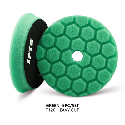 (Vânzări în vrac 2 buc și 10 buc) SPTA 3"(80mm)/5"(125mm)/6"(150mm) Tampoane de lustruit cu burete auto pentru polizor tampon auto DA/RO/GA