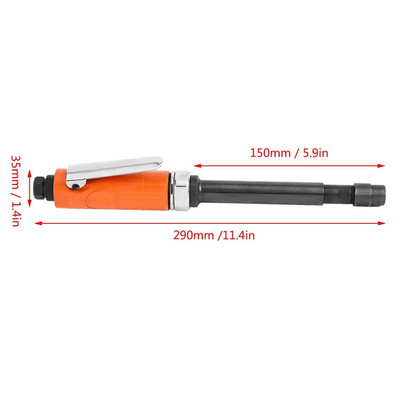 25000rpm Πνευματικοί μύλοι Χαρακτική Στίλβωση ελαστικών Buffer Εργαλείο λείανσης Κράμα Αερότριβες Αερότριβες Εργαλείο Στίλβωσης Αυτοκίνητο