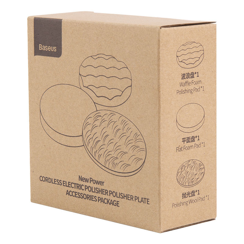 Accesorii pentru burete de lustruit pentru mașina de lustruit Baseus pentru mașină de lustruit fără fir Baseus