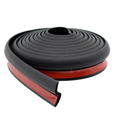 1/2/4m Auto ukse tihend Z-kujuline trimmi müra isolatsioon ilmastikulindi tihend Kummiriba trimmi Z-tüüpi kummitihend autotarvikutele
