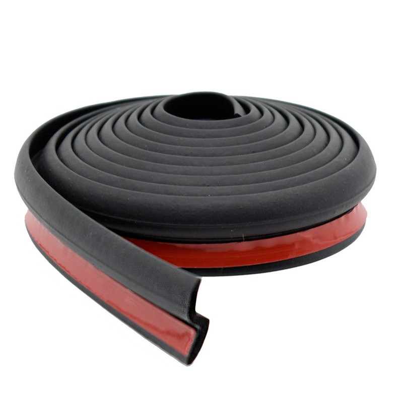 1/2/4m Auto ukse tihend Z-kujuline trimmi müra isolatsioon ilmastikulindi tihend Kummiriba trimmi Z-tüüpi kummitihend autotarvikutele