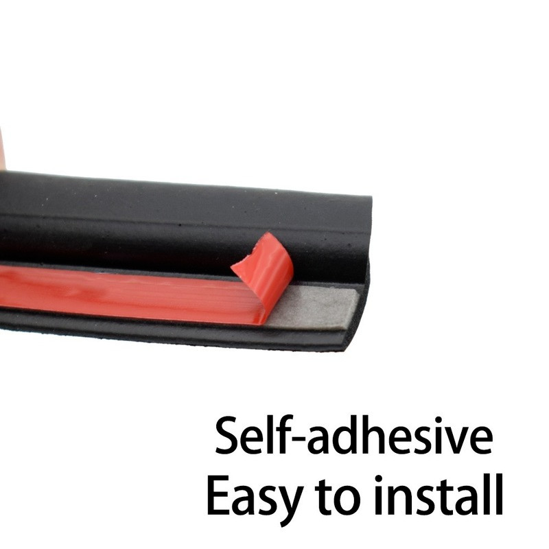 1/2/4m Auto ukse tihend Z-kujuline trimmi müra isolatsioon ilmastikulindi tihend Kummiriba trimmi Z-tüüpi kummitihend autotarvikutele