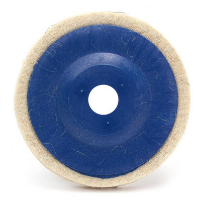 4 inch, 16 găuri, 100 mm, lână, disc de lustruit, șlefuitor pentru roată de polizor unghiular, disc de lustruit pentru ceramică din sticlă.