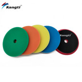 125 mm auto vahatamine poleerimiskäsn, 5-tolline autohooldus, parandus, sile Saksamaa vahtpoleerimisketas DA poleerimisseade kasutamine