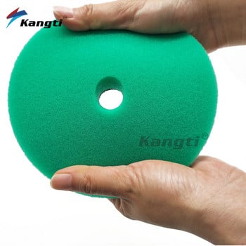 125mm Car Waxing Buffing Pad 5 inch Auto Care Repair Smooth Germany Foam Polishing Disc DA Polisher Use