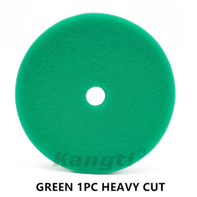 125 mm auto vahatamine poleerimiskäsn, 5-tolline autohooldus, parandus, sile Saksamaa vahtpoleerimisketas DA poleerimisseade kasutamine