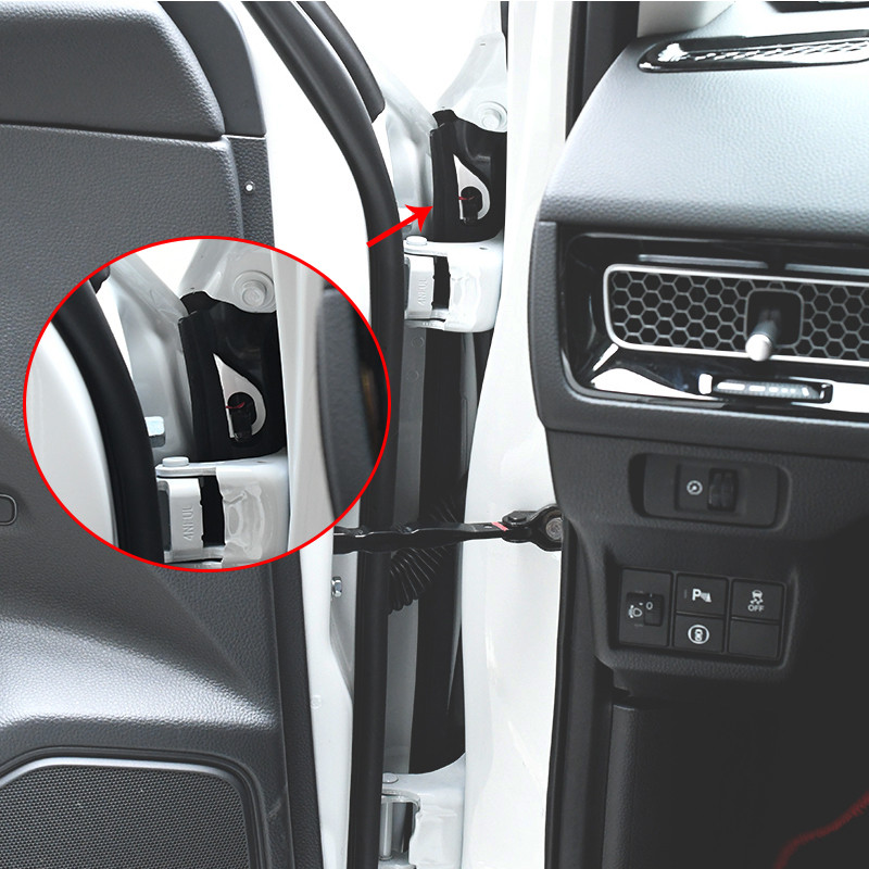 4M A-piillari auto tihendusriba müra isolatsioon ilmastikuriba tolmukindel Z-kujuline esiukse kummist tihendusriba autoosad