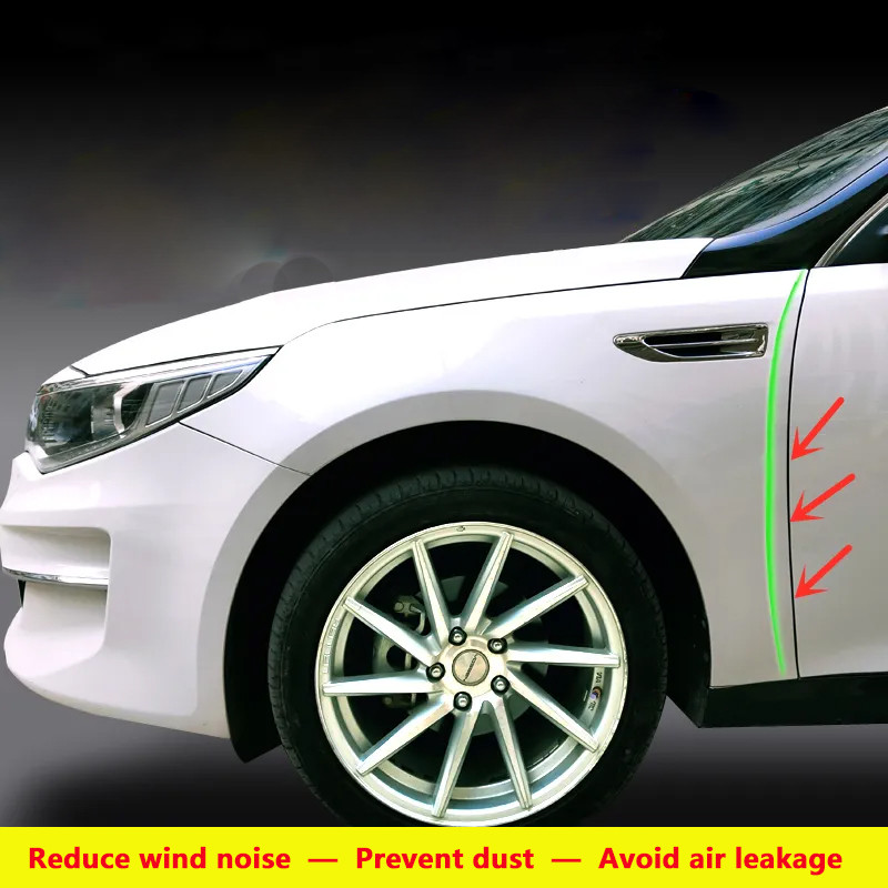 4M A-piillari auto tihendusriba müra isolatsioon ilmastikuriba tolmukindel Z-kujuline esiukse kummist tihendusriba autoosad