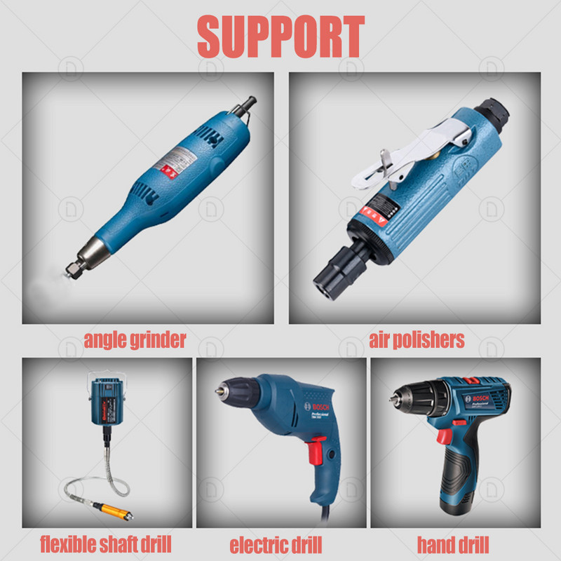 Τρυπάνι σφουγγαράκια γυαλίσματος σφουγγαράκια γυαλίσματος κώνου σφουγγάρι σφουγγάρι κιτ για αυτοκίνητα τροχούς αυτοκινήτου Φροντίδα πλήμνης μεταλλικό πλαστικό γυαλί