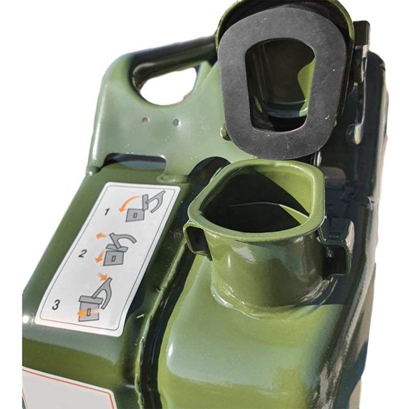 10 buc pentru NATO, 20 litri, cutie de combustibil durabilă, garnitură inel de etanșare din cauciuc, piese auto, ansambluri de admisie a combustibilului, accesorii universale