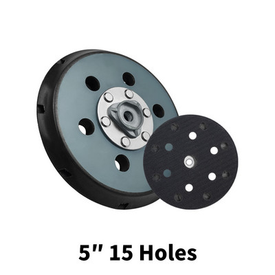 BT- Marflo Placă de suport pentru polizorul cu acțiune dublă DA Polisher Suport pentru spate 5 inchi 125 mm 6 inci 150 mm
