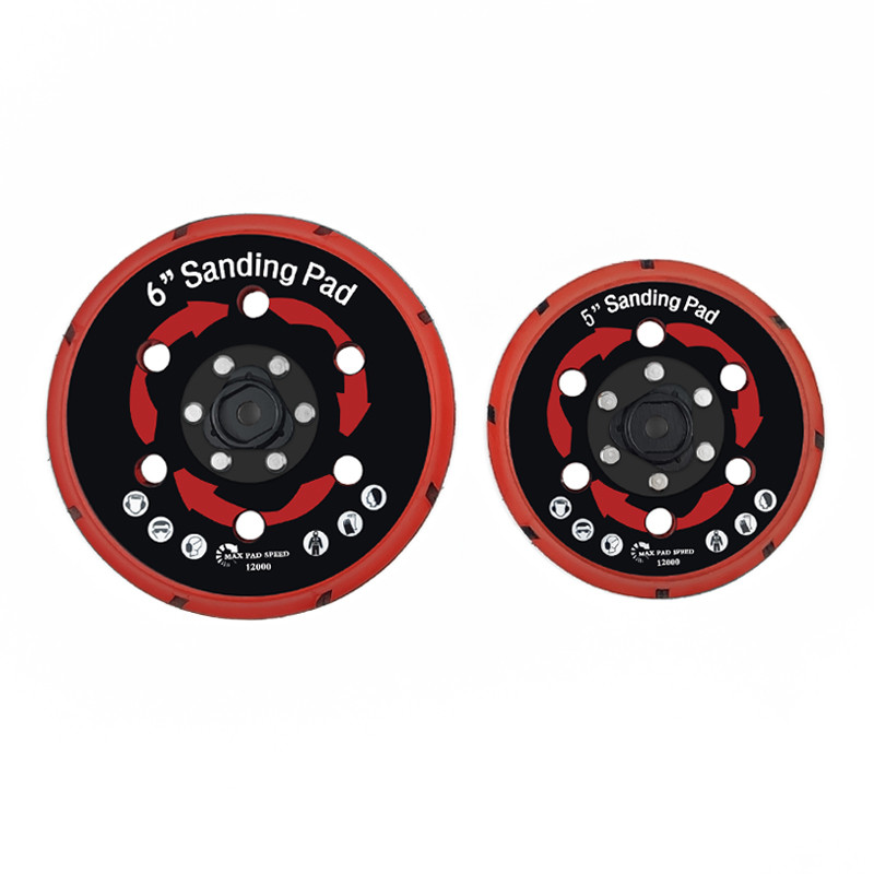 BT- Marflo Placă de suport pentru polizorul cu acțiune dublă DA Polisher Suport pentru spate 5 inchi 125 mm 6 inci 150 mm